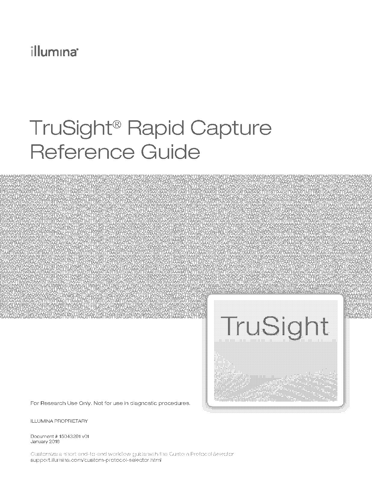 nextera rapid capture enrichment reference guide