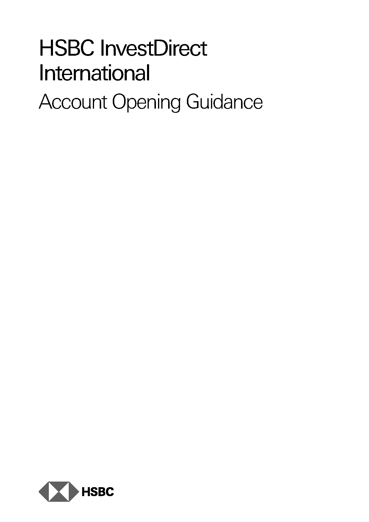 hsbc application form pdf