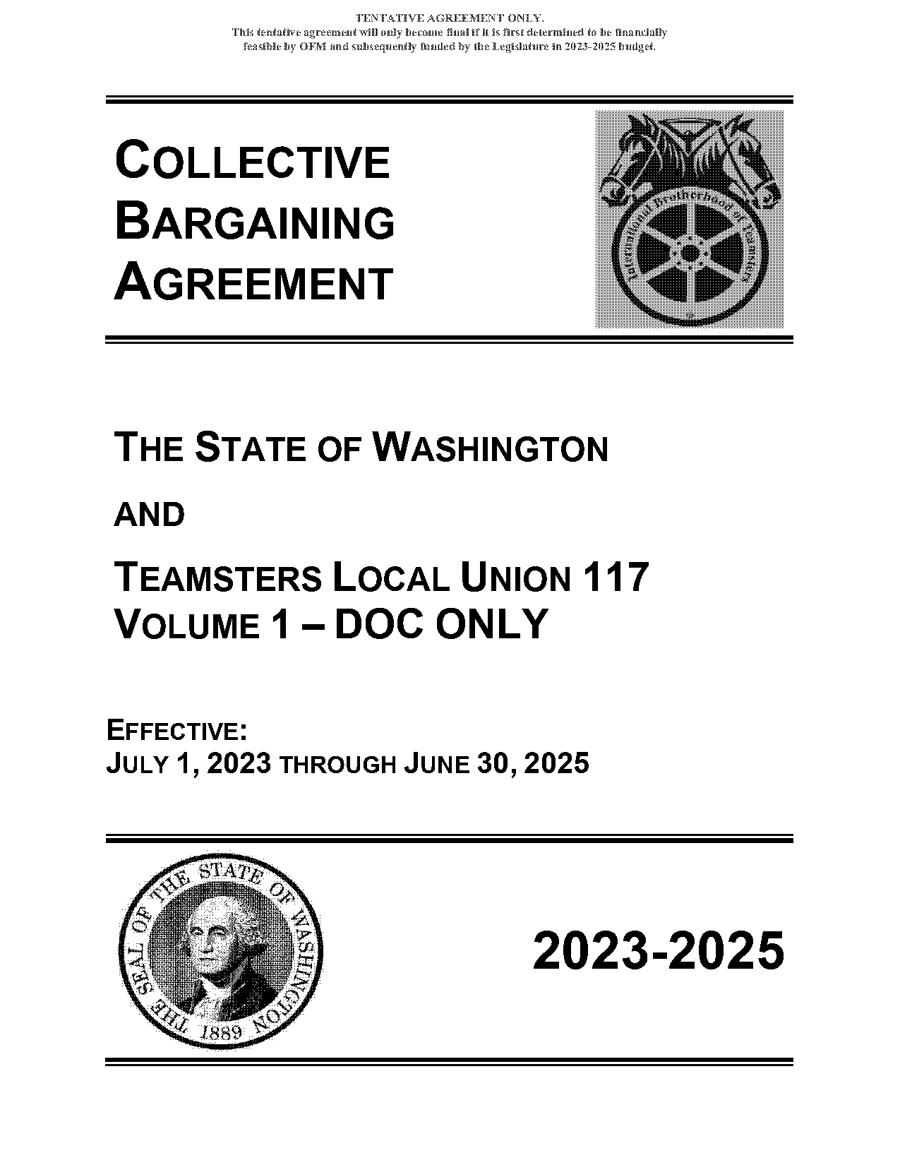 monroe county collective barganining agreement