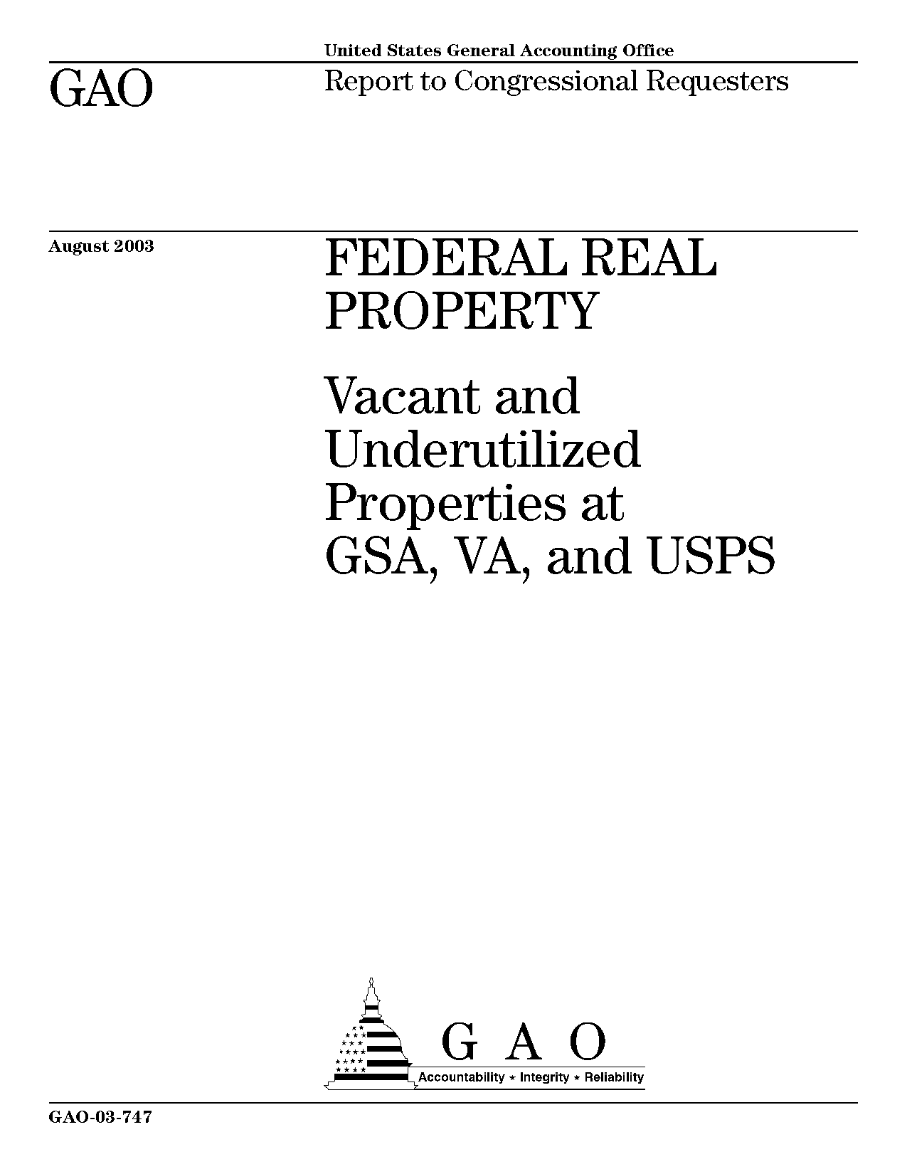 usps vacant property list for business