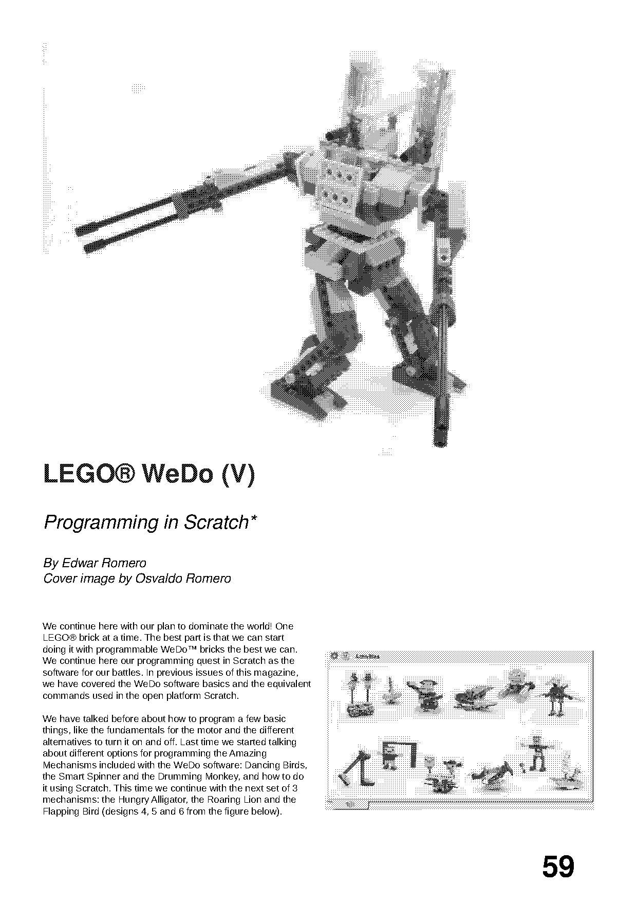 lego hungry alligator instructions