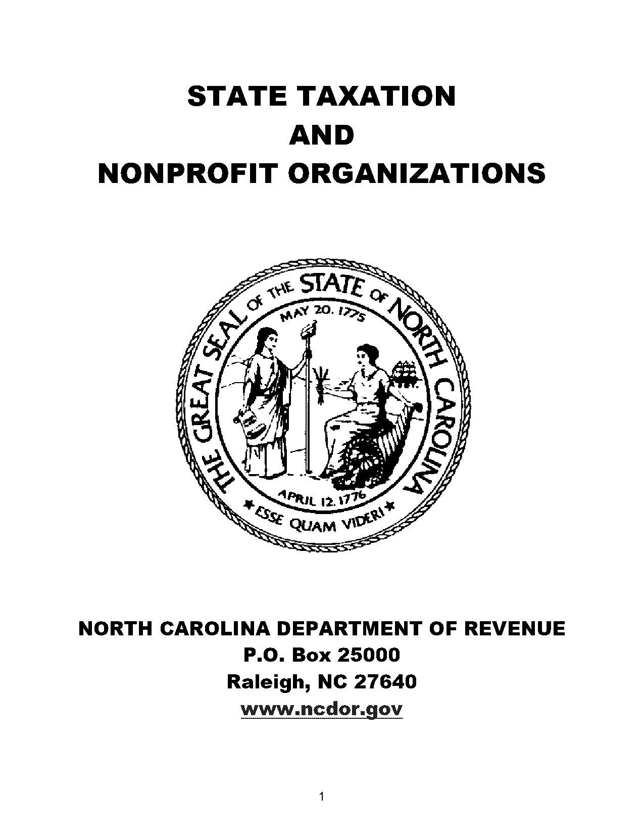 north carolina articles of incorporation nonprofit