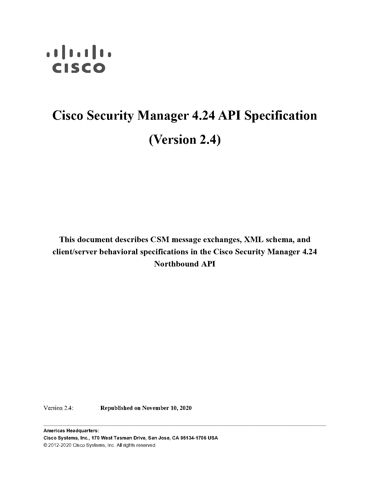 cisco security policy manager