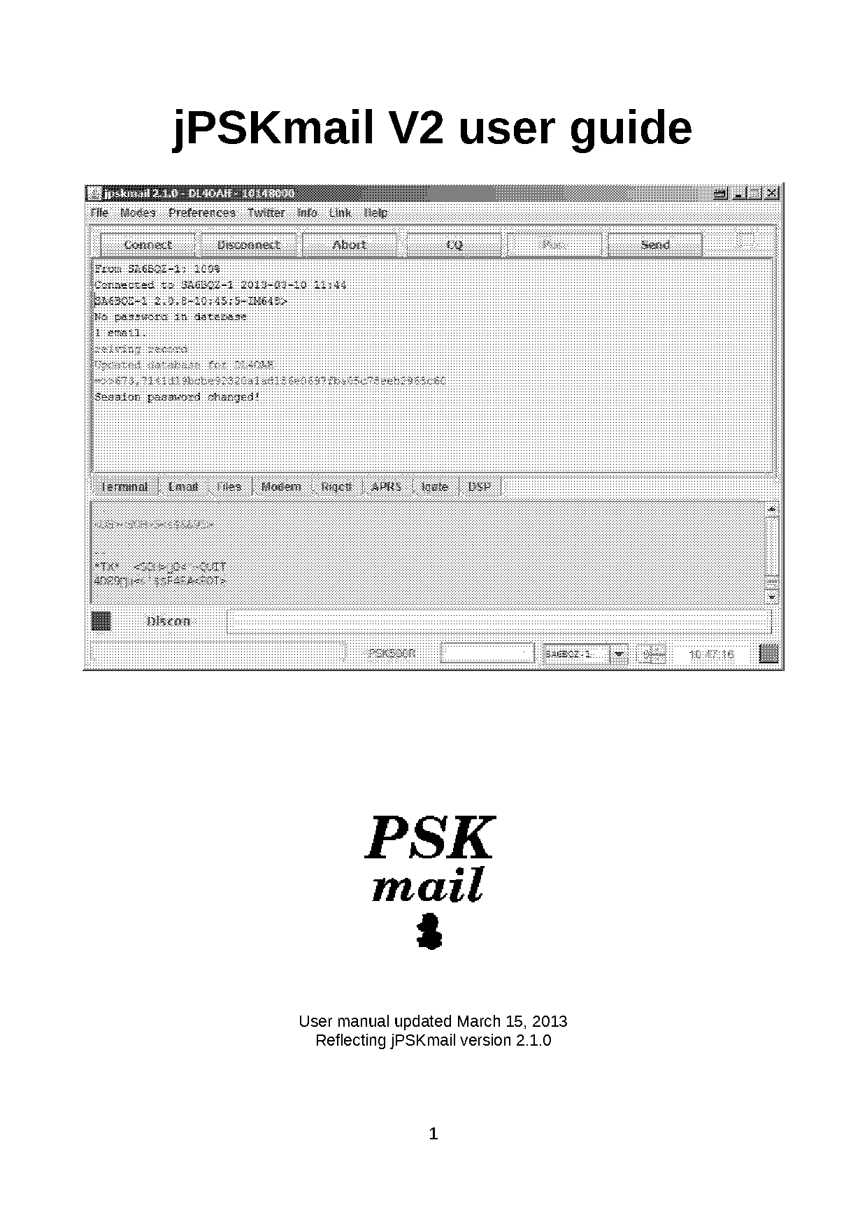 puppy linux serial terminal