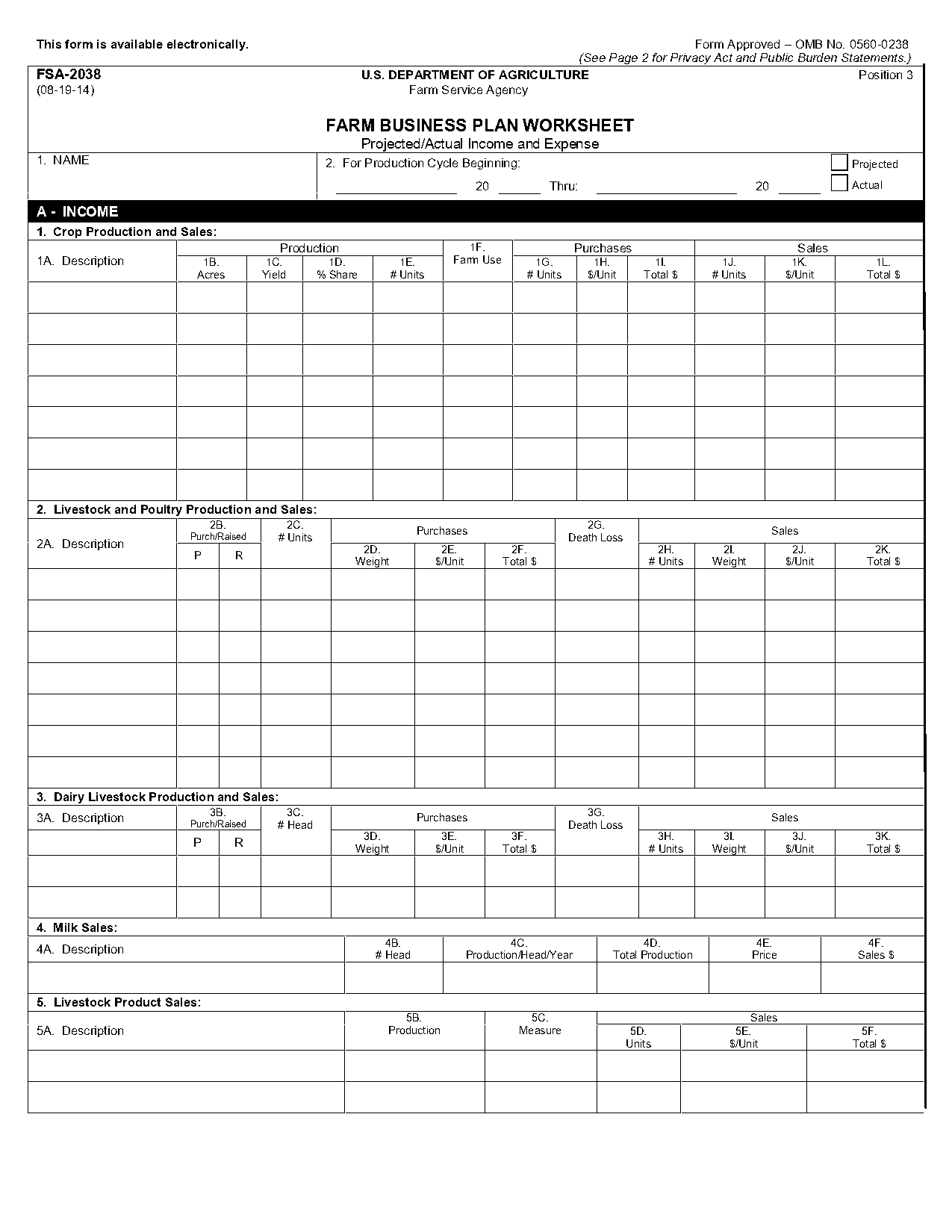 business proposal budget spreadsheet