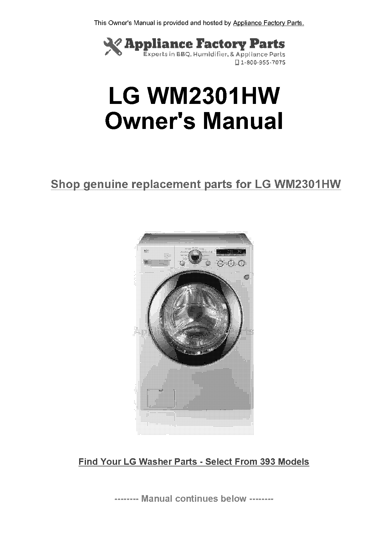 lg fuzzy logic washing machine service manual