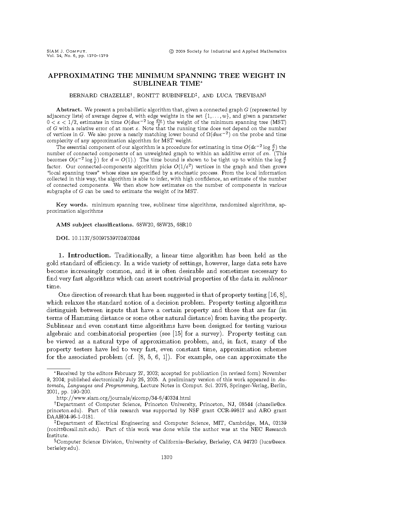 minimum spanning tree example with solution