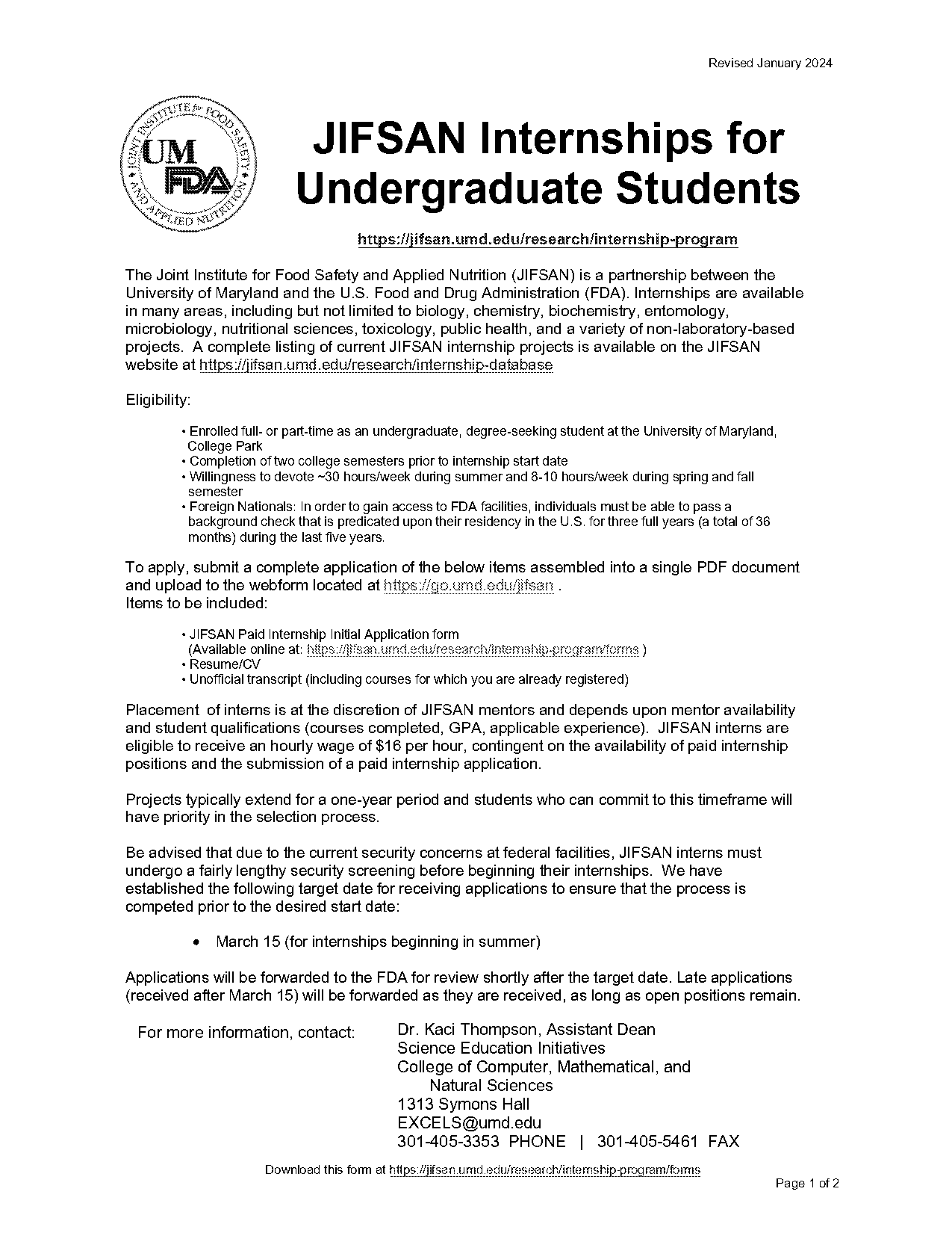 how to get unofficial transcript into file umd