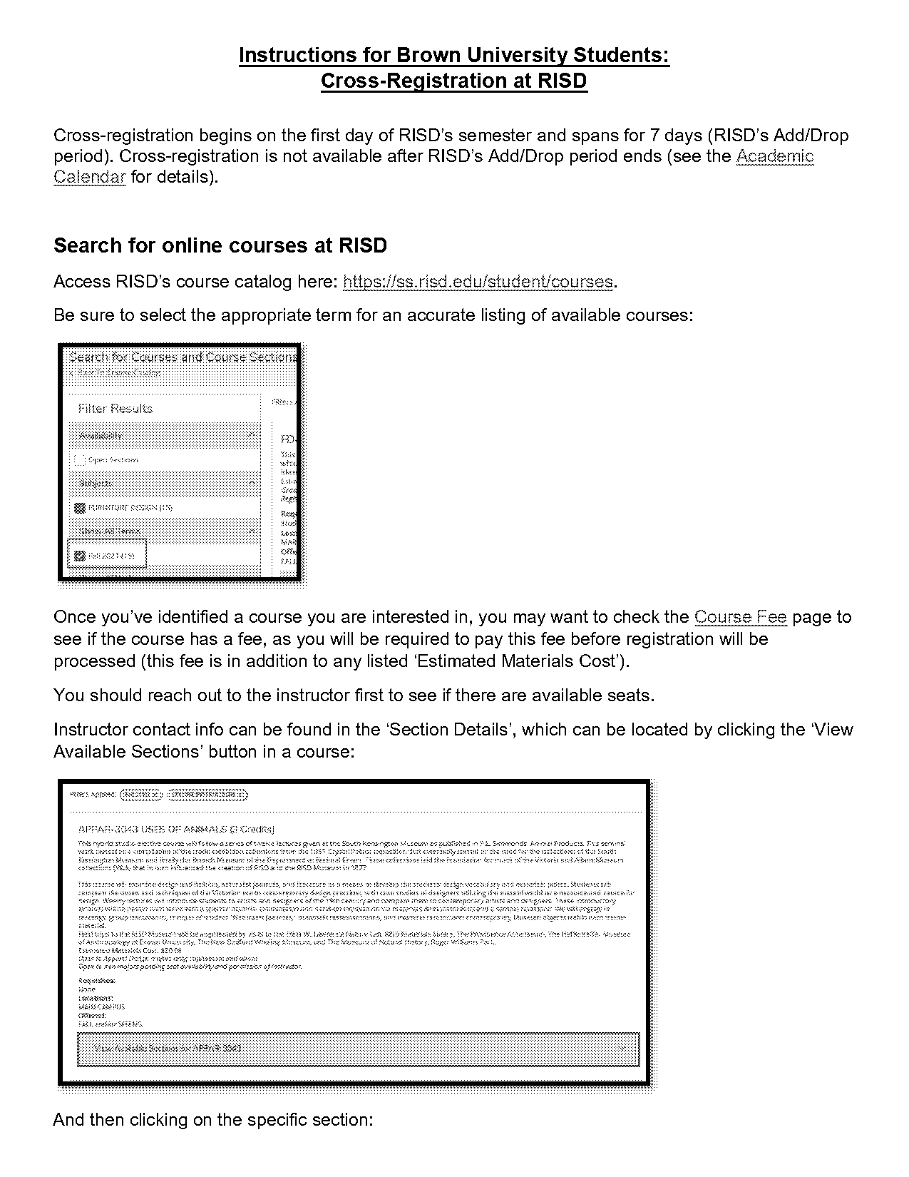 supplier registration form brown university