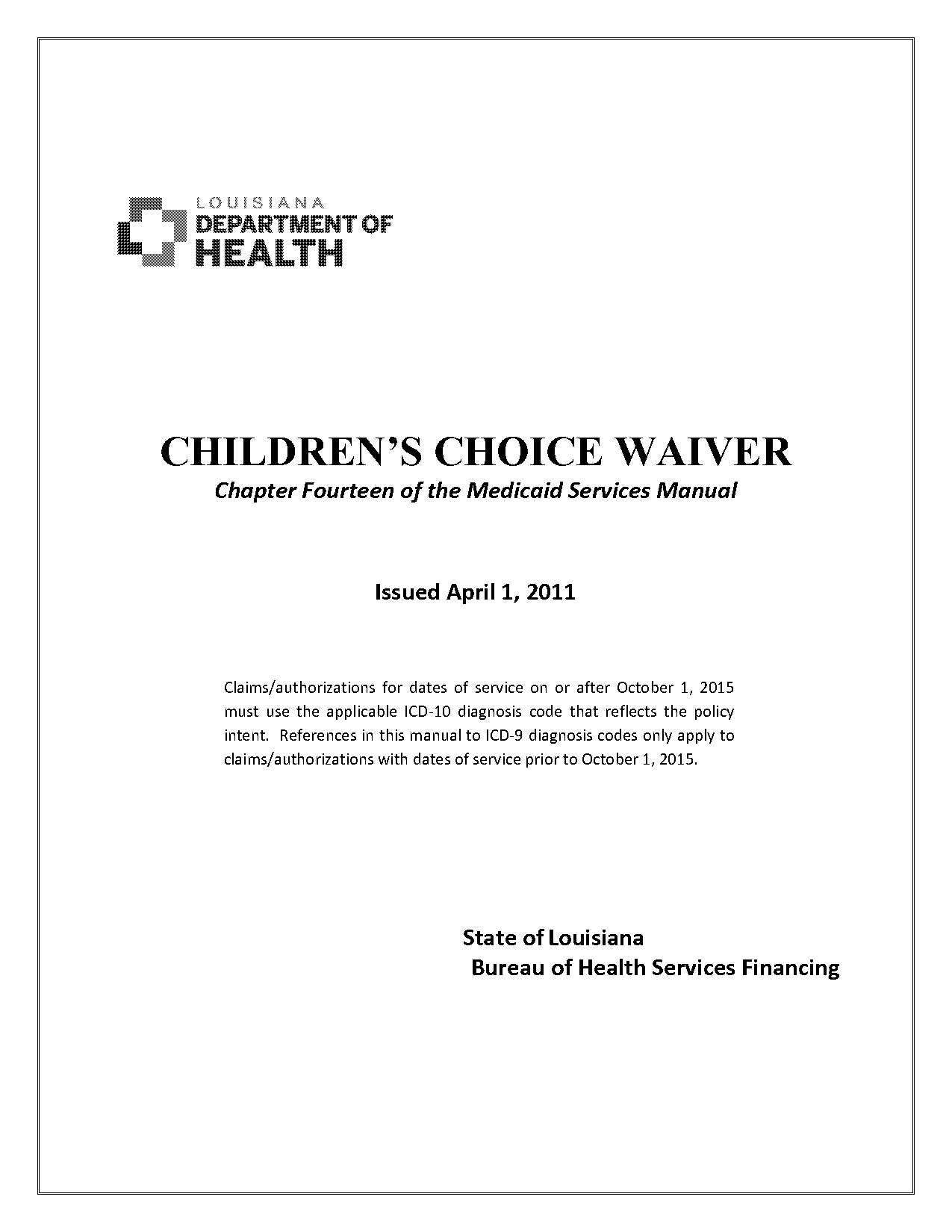 cc waiver rules and regulations