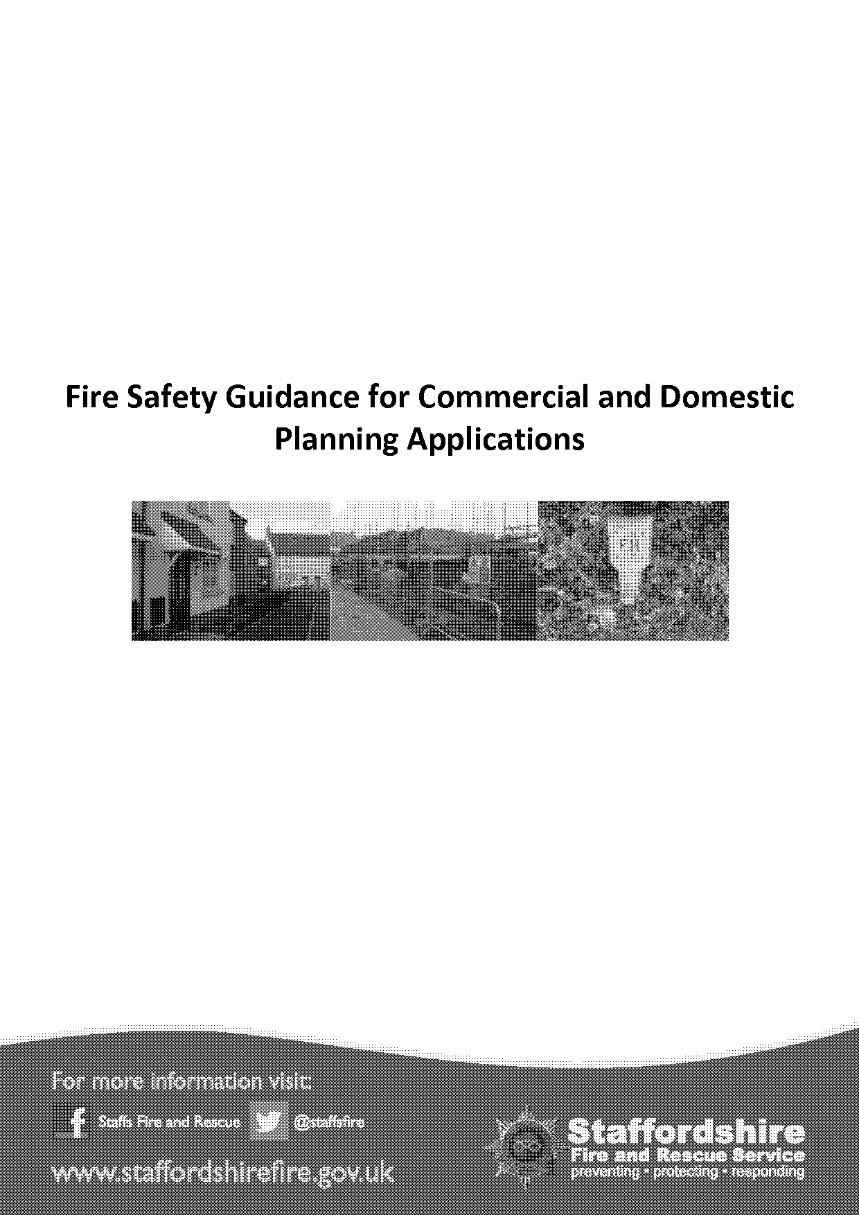 staffordshire fire service application form