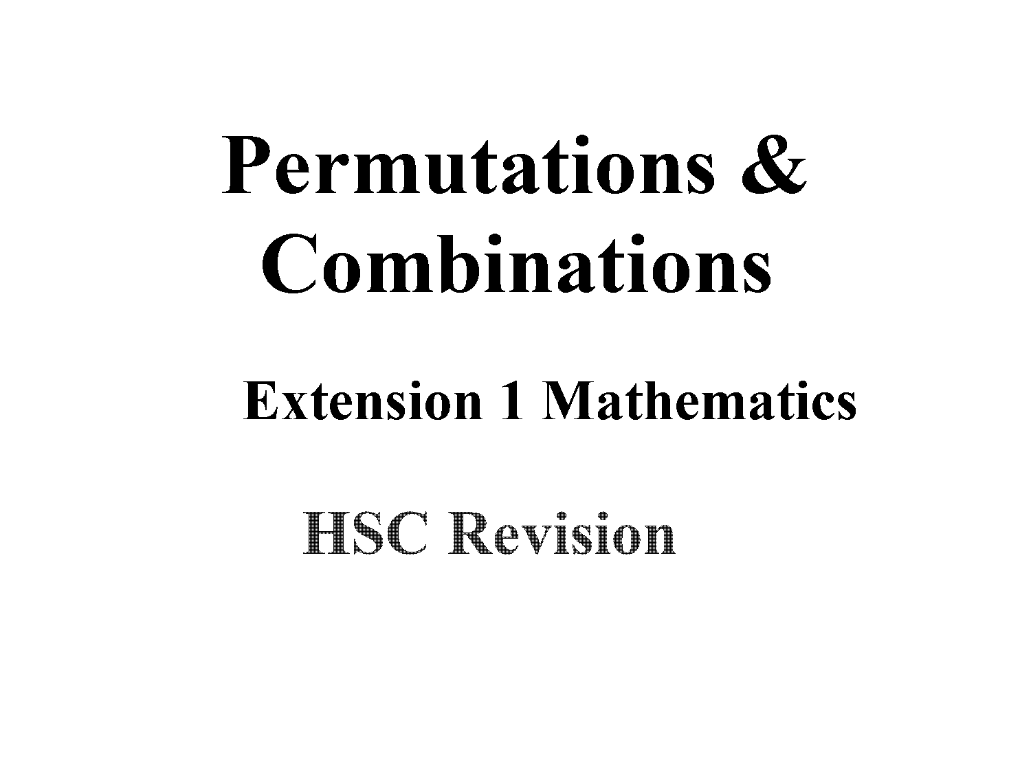 permutation and combination word problems worksheet