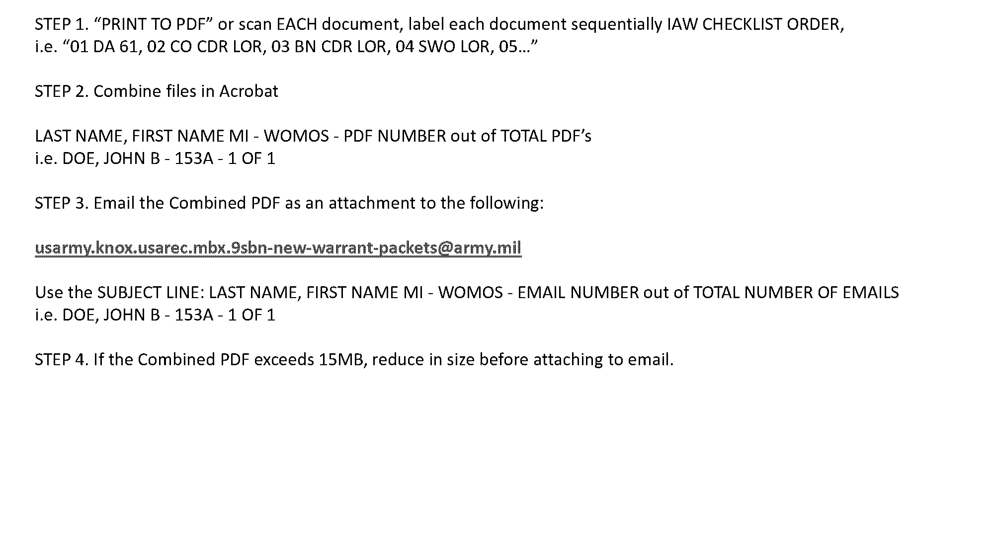 microsoft print to pdf sizes