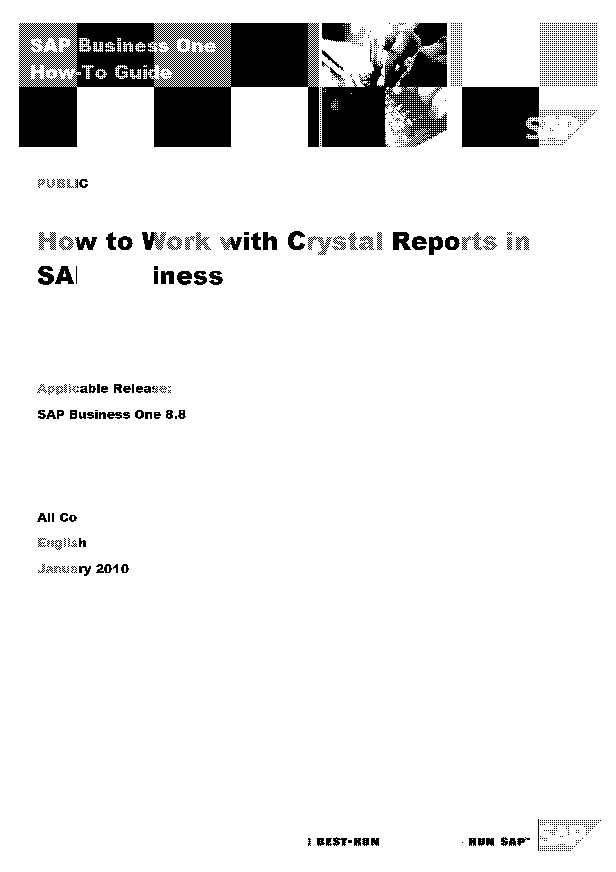 how to open crystal report in pdf