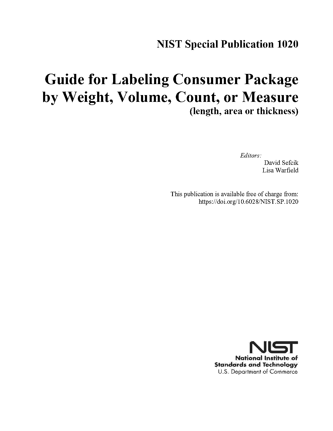 accuracy requirements for net quantity declarations