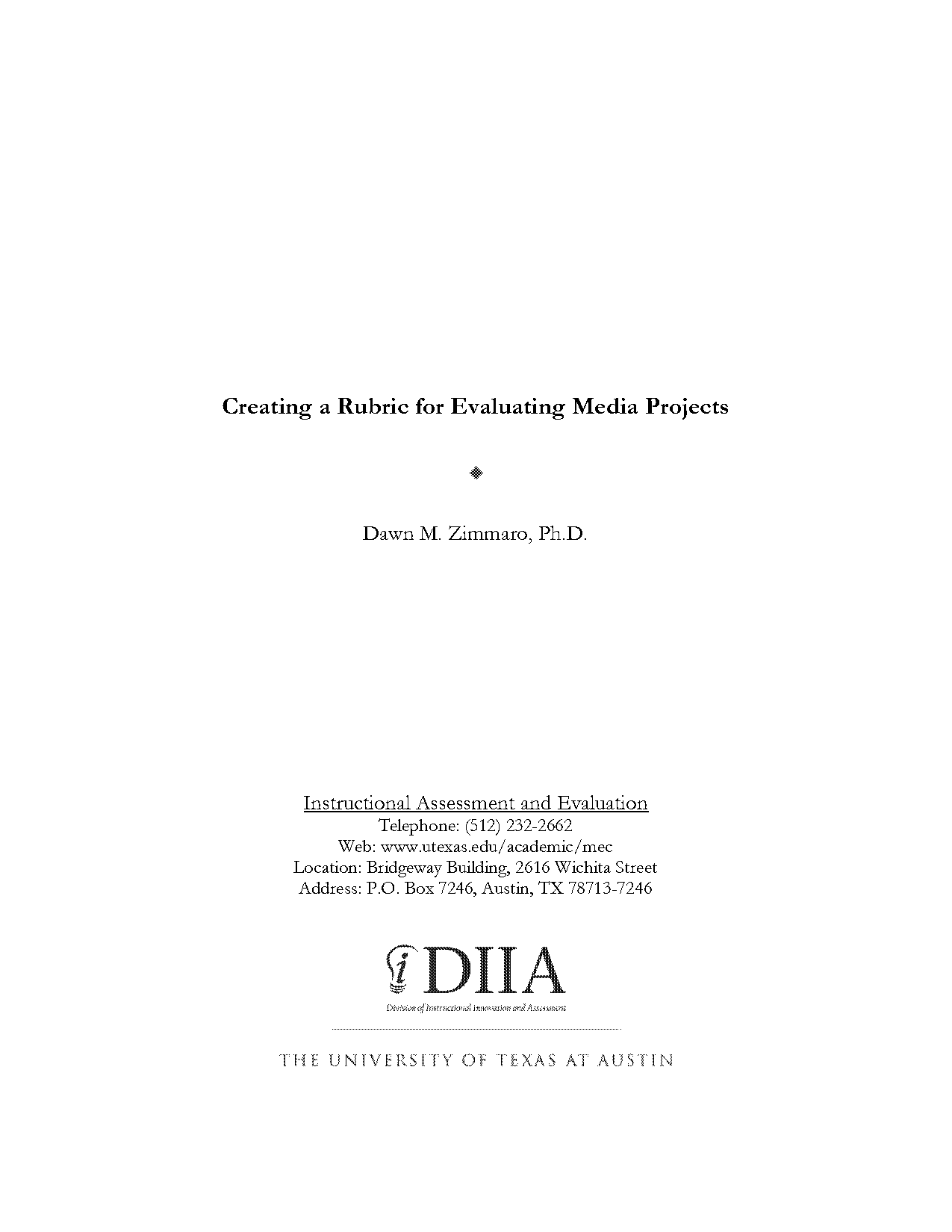 microsoft word grading rubric template