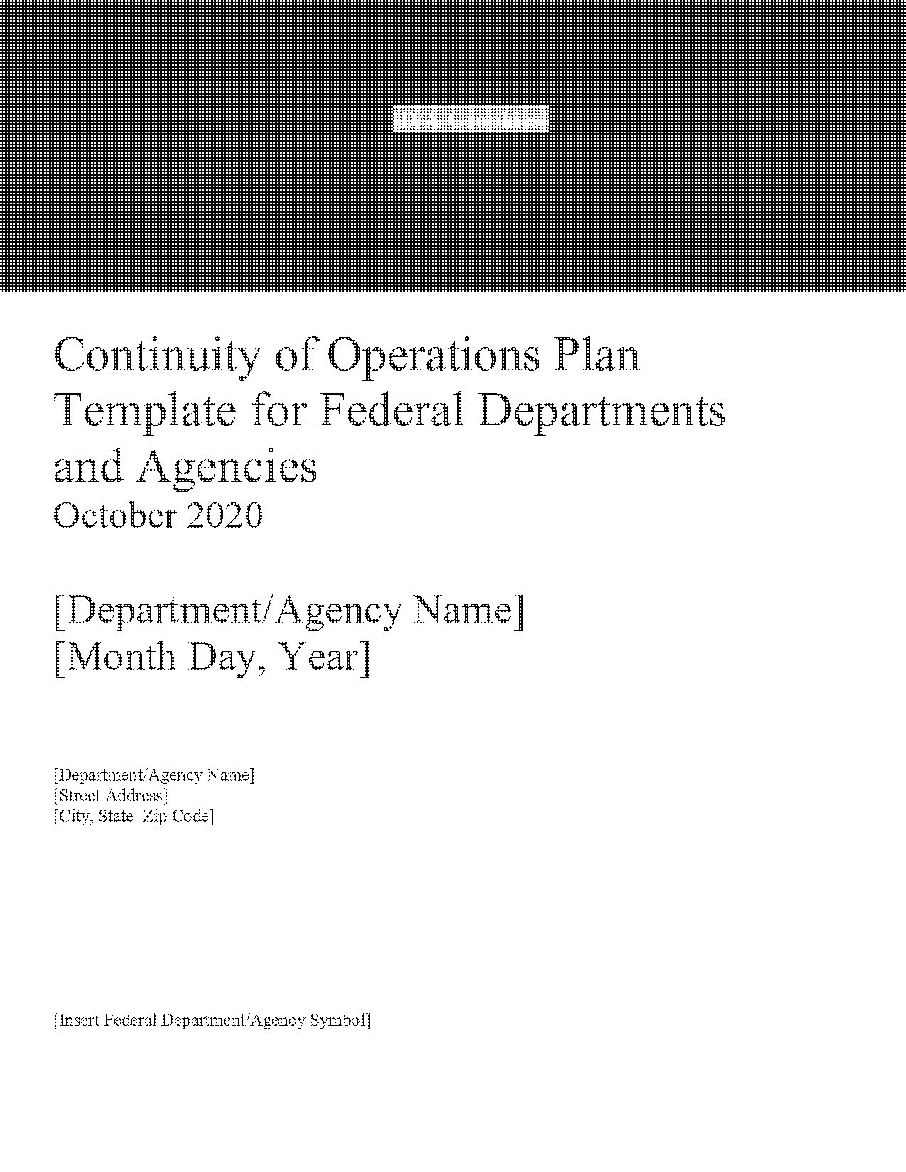 sample annual operating plan excel model