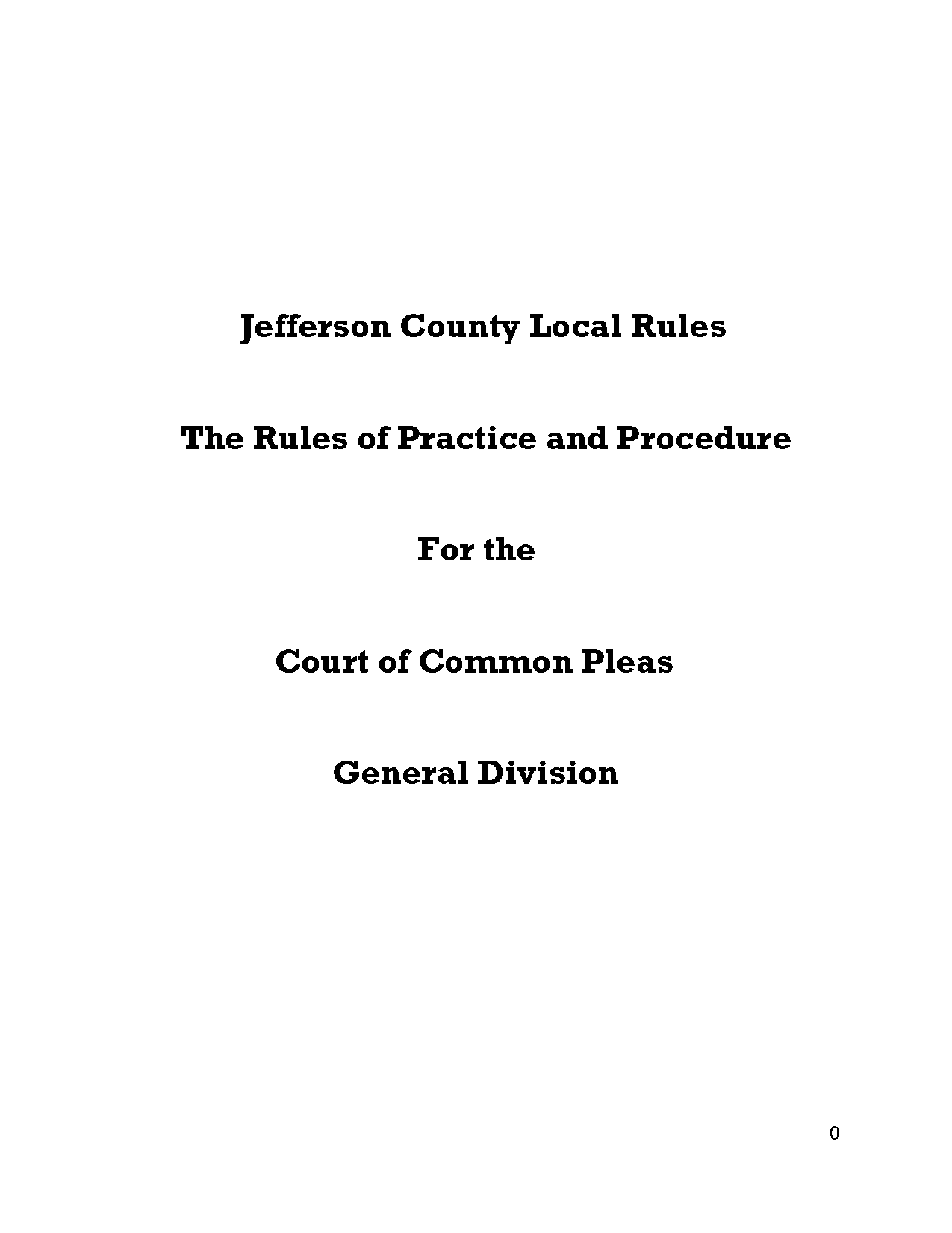 jefferson county courts enforcing the parental agreement