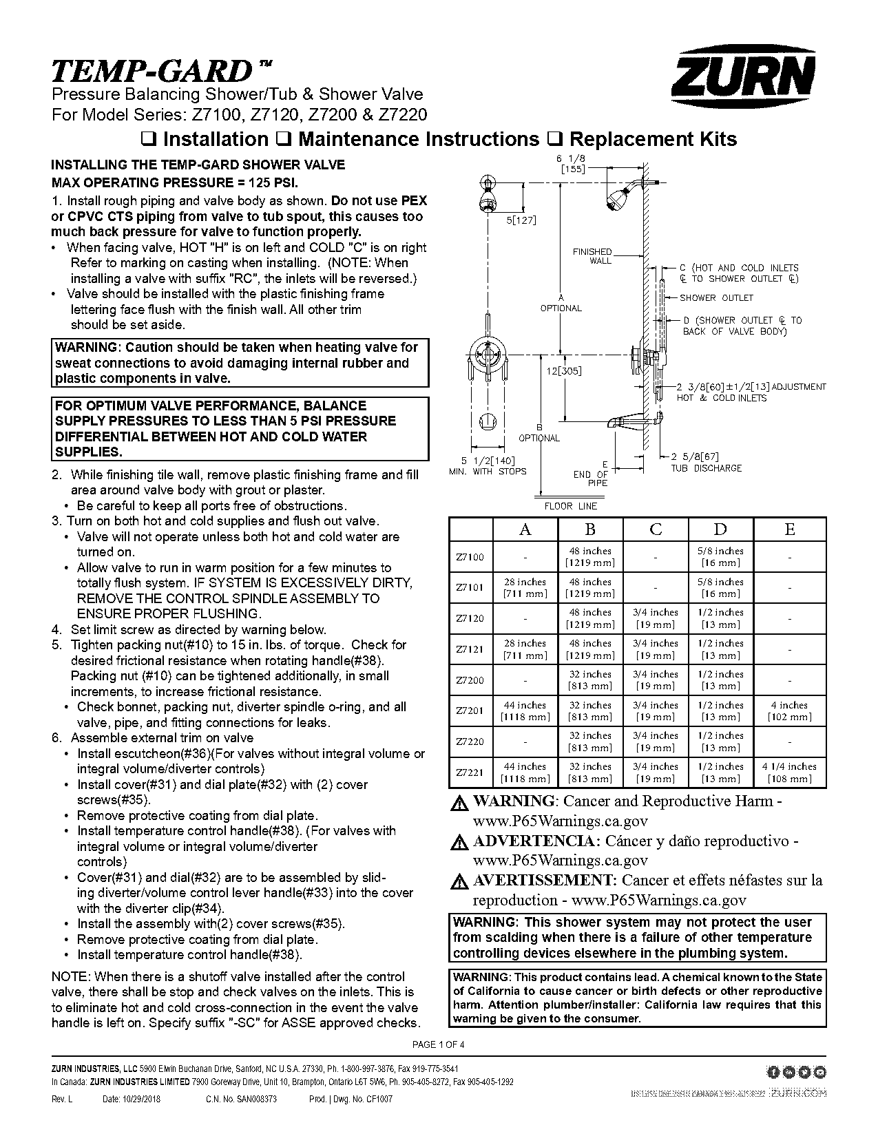 tap seat replacement instructions