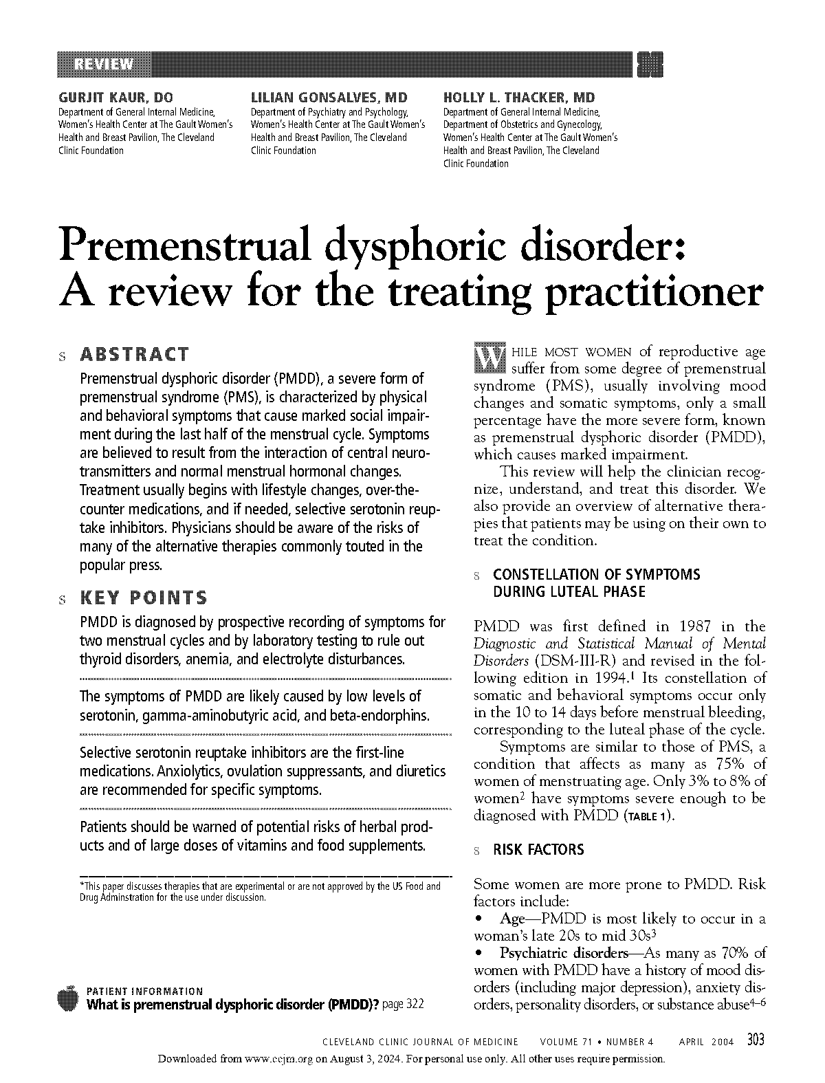 dr amen hormone questionnaire