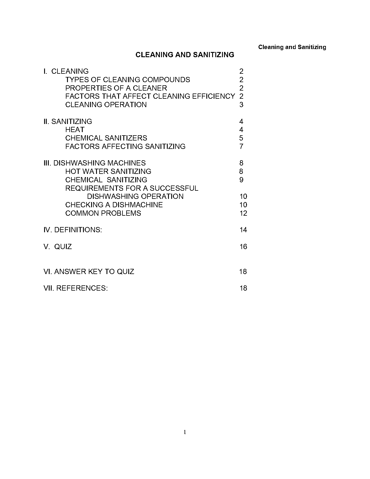 properties of water quiz answer key