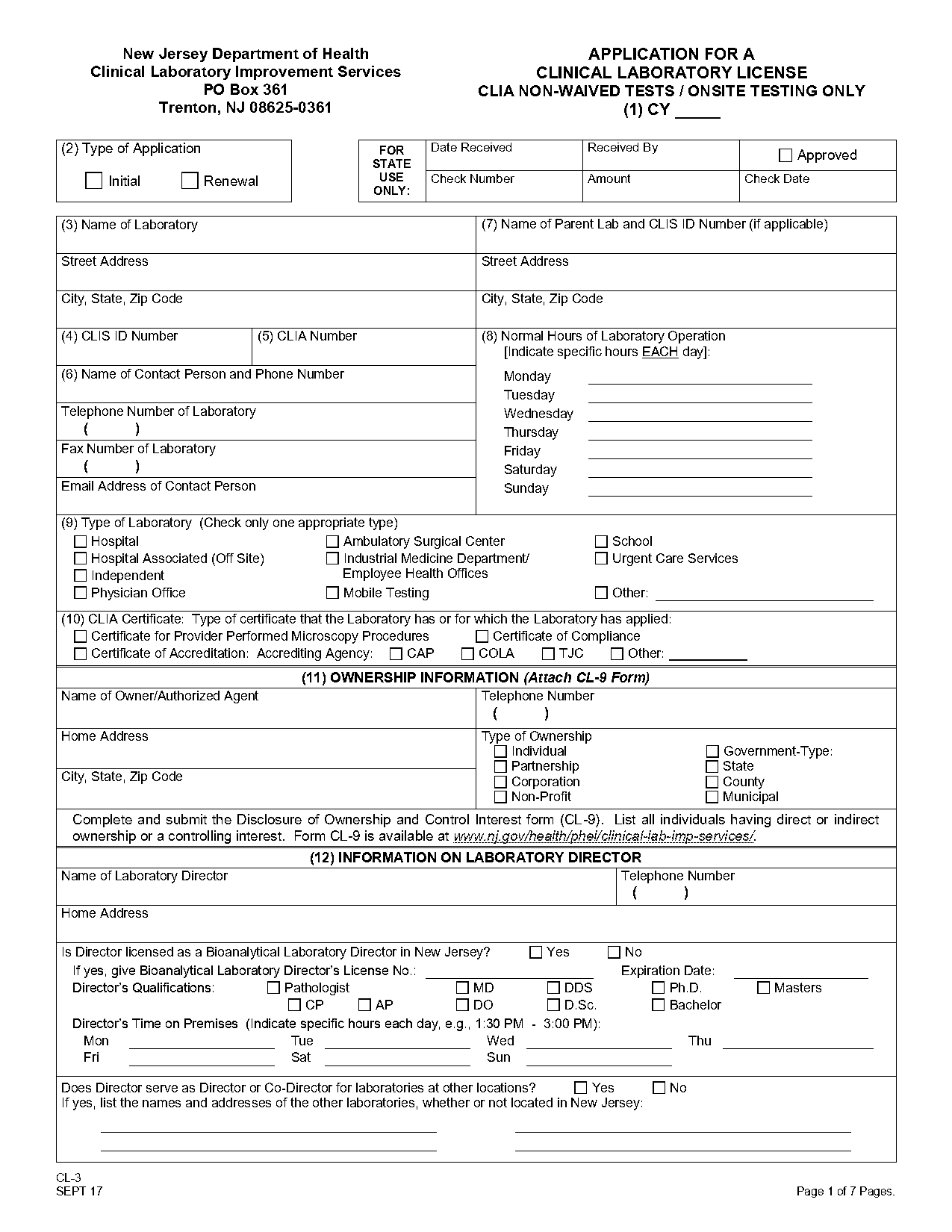 clia waived urine alcohol tests