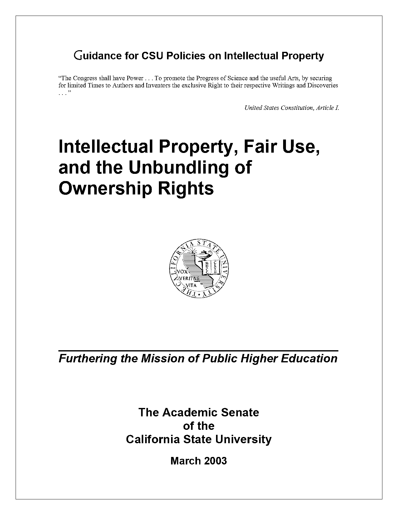 limited use of intellectual property rights