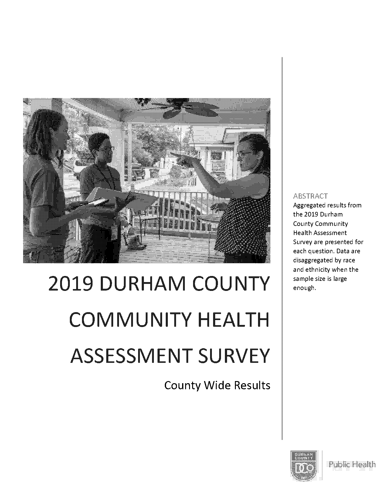 sample of community health assessment questionnaire