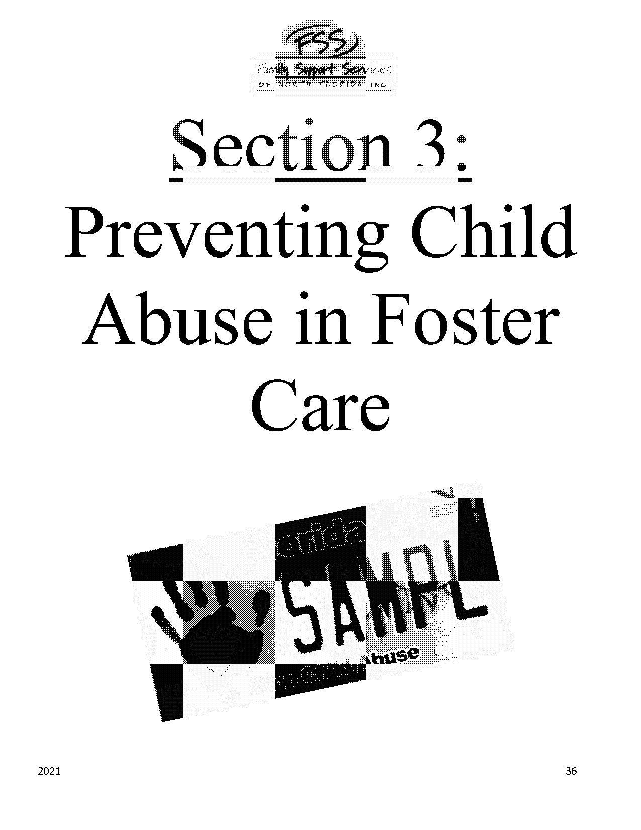 report a foster parent