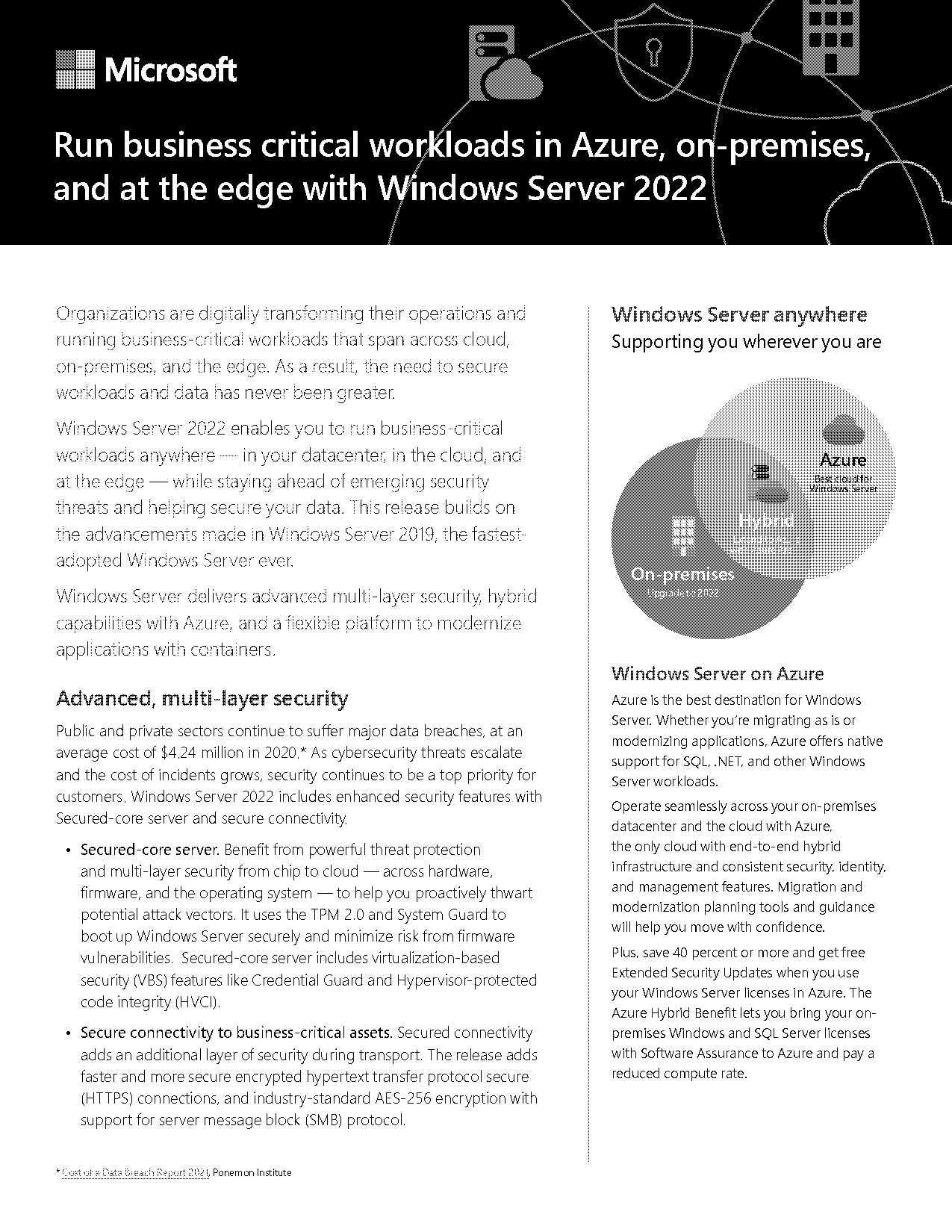 azure hybrid benefit windows server software assurance