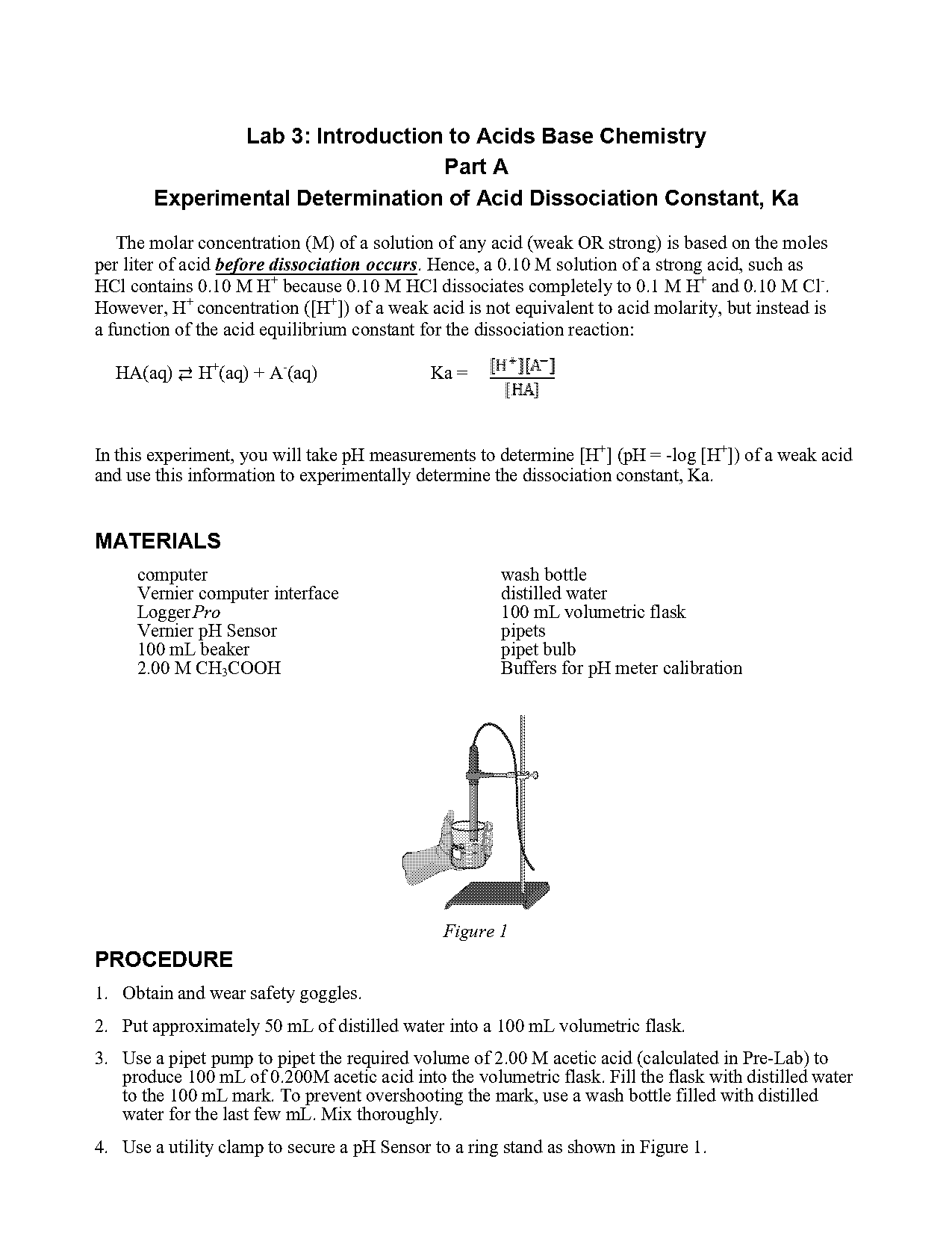 introduction acid base titration lab report