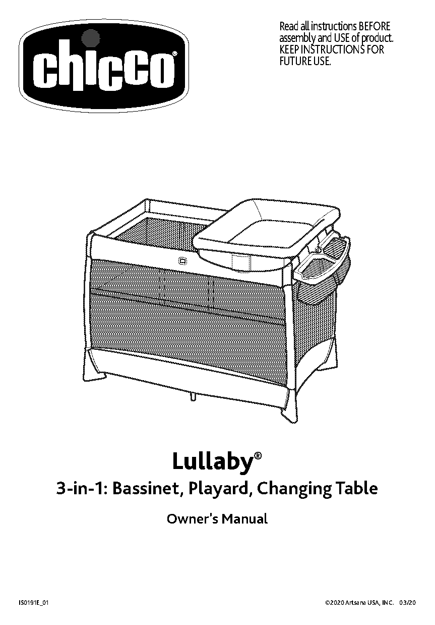 genesis cot assembly instructions