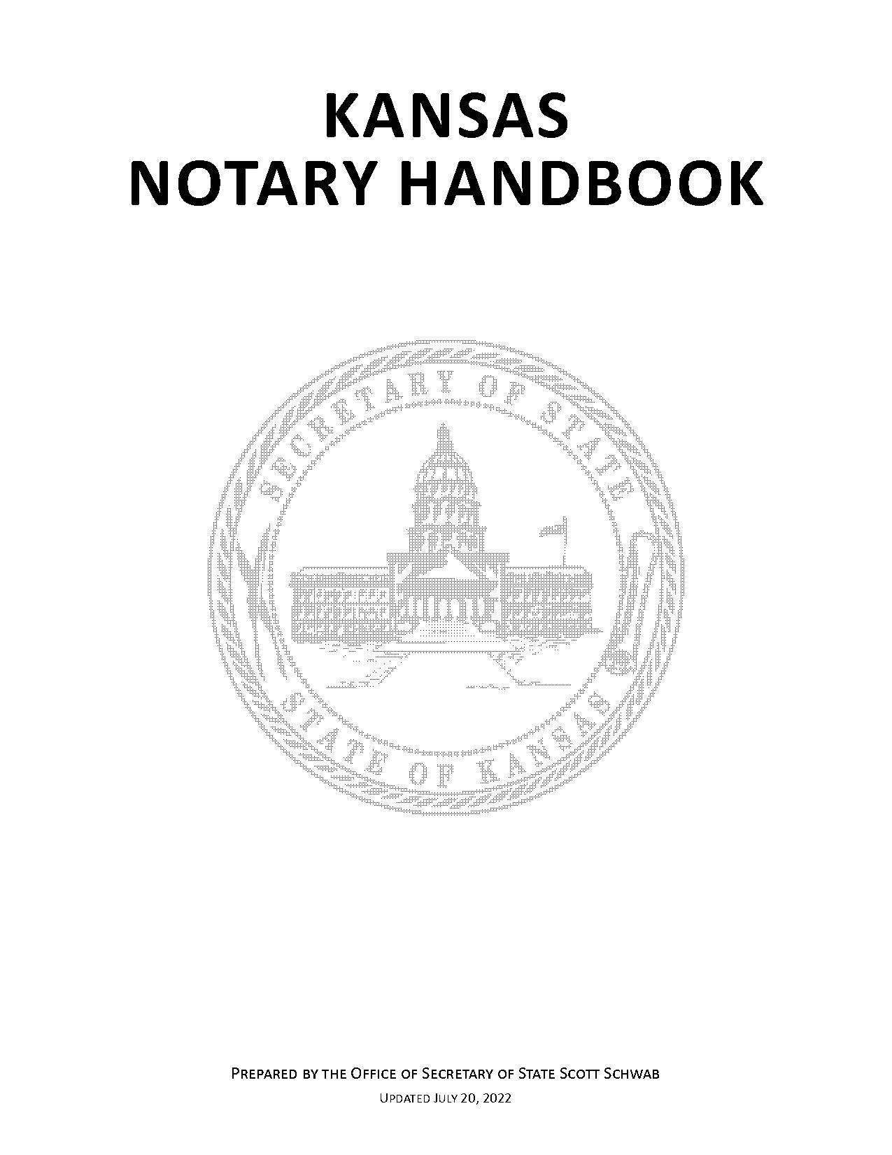 template for notarized identity verification form