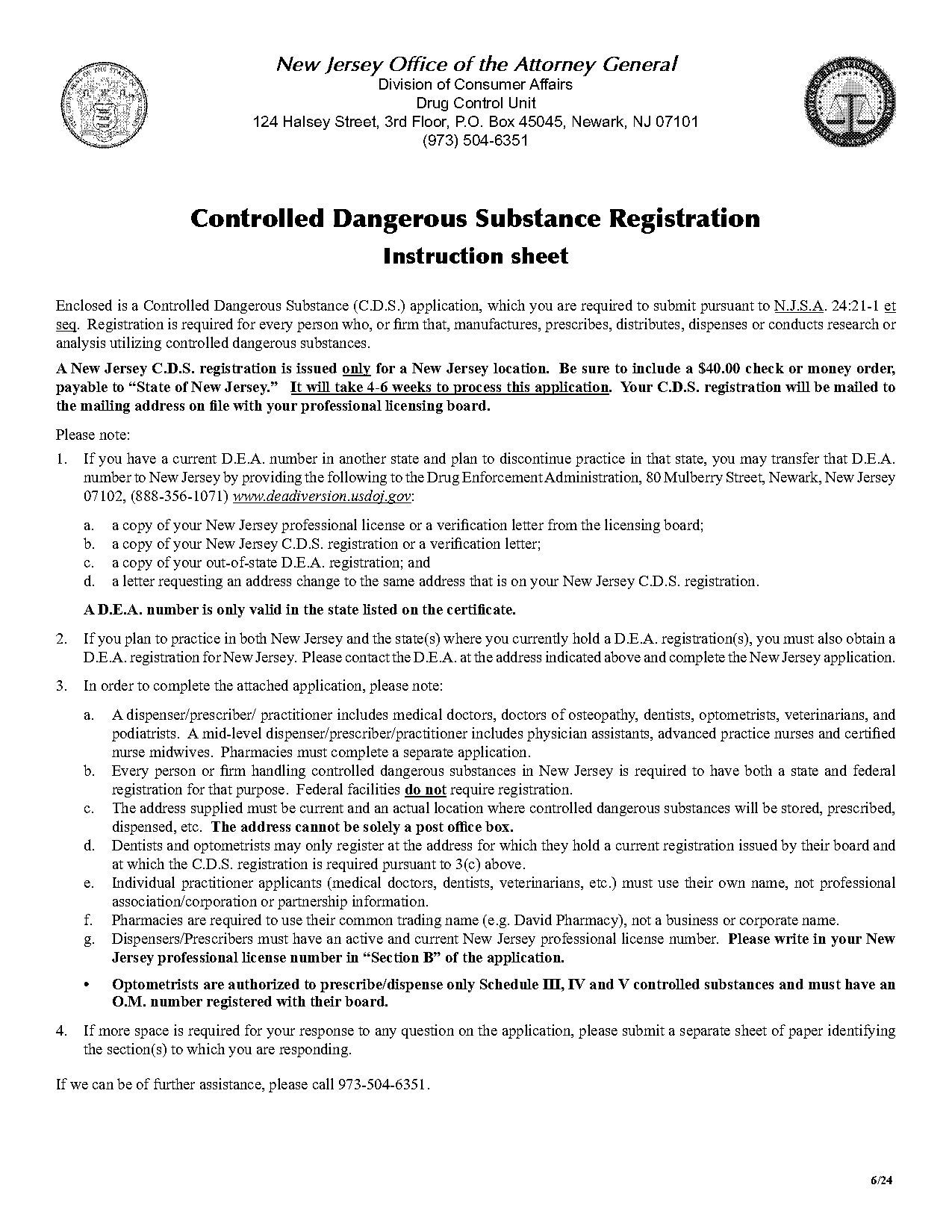 dea license application np