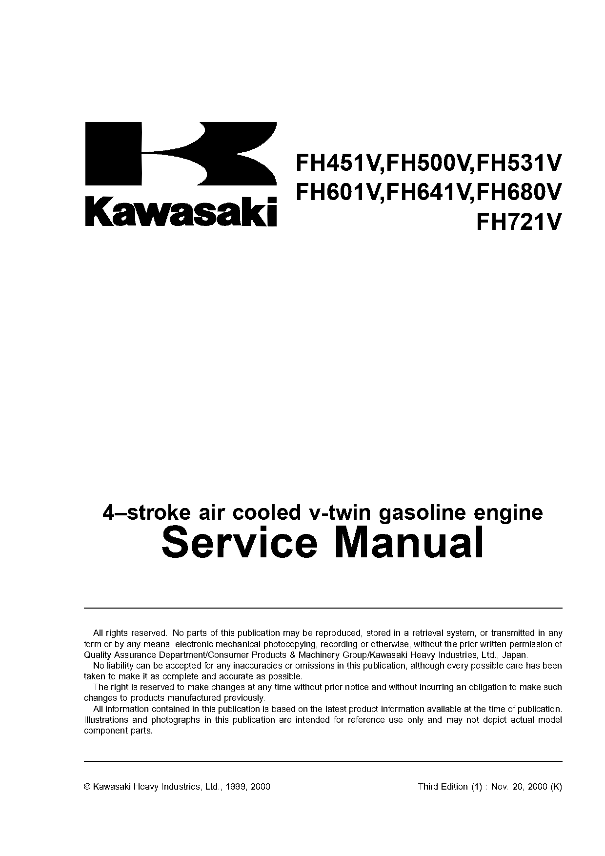 kawasaki workshop manuals free downloads