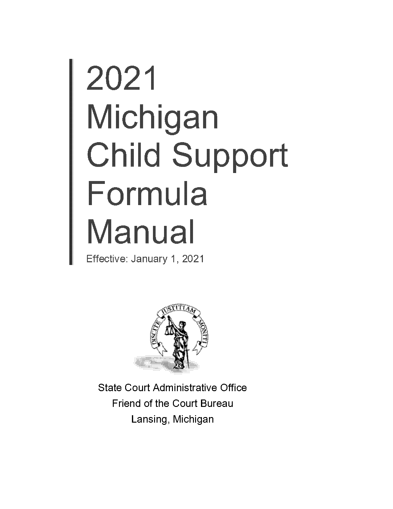 michigan tax standard table a