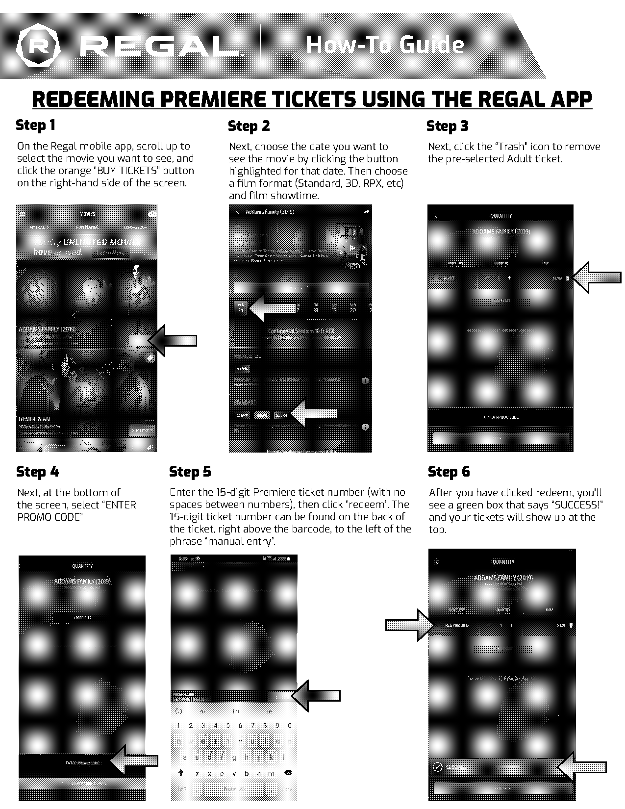 e ticketing movie theaters