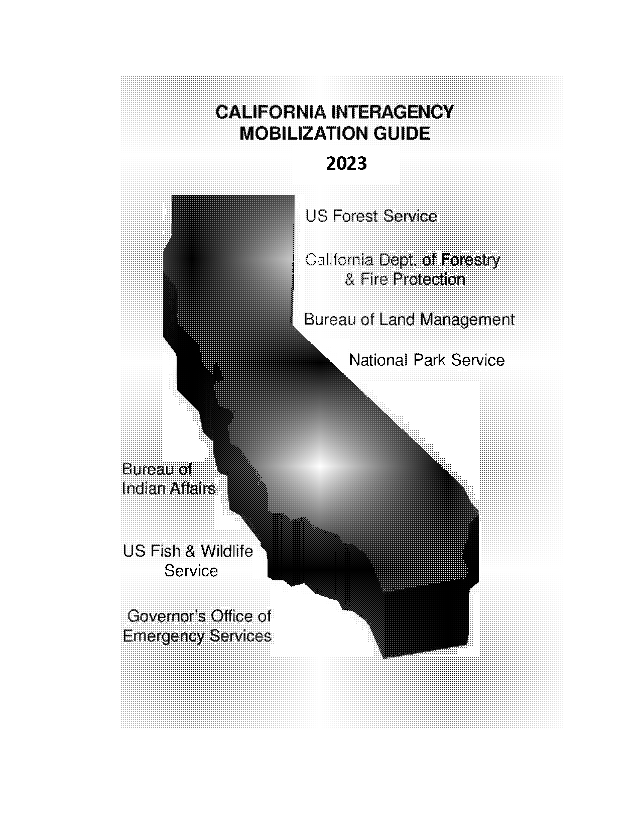 cal fire reference sheets