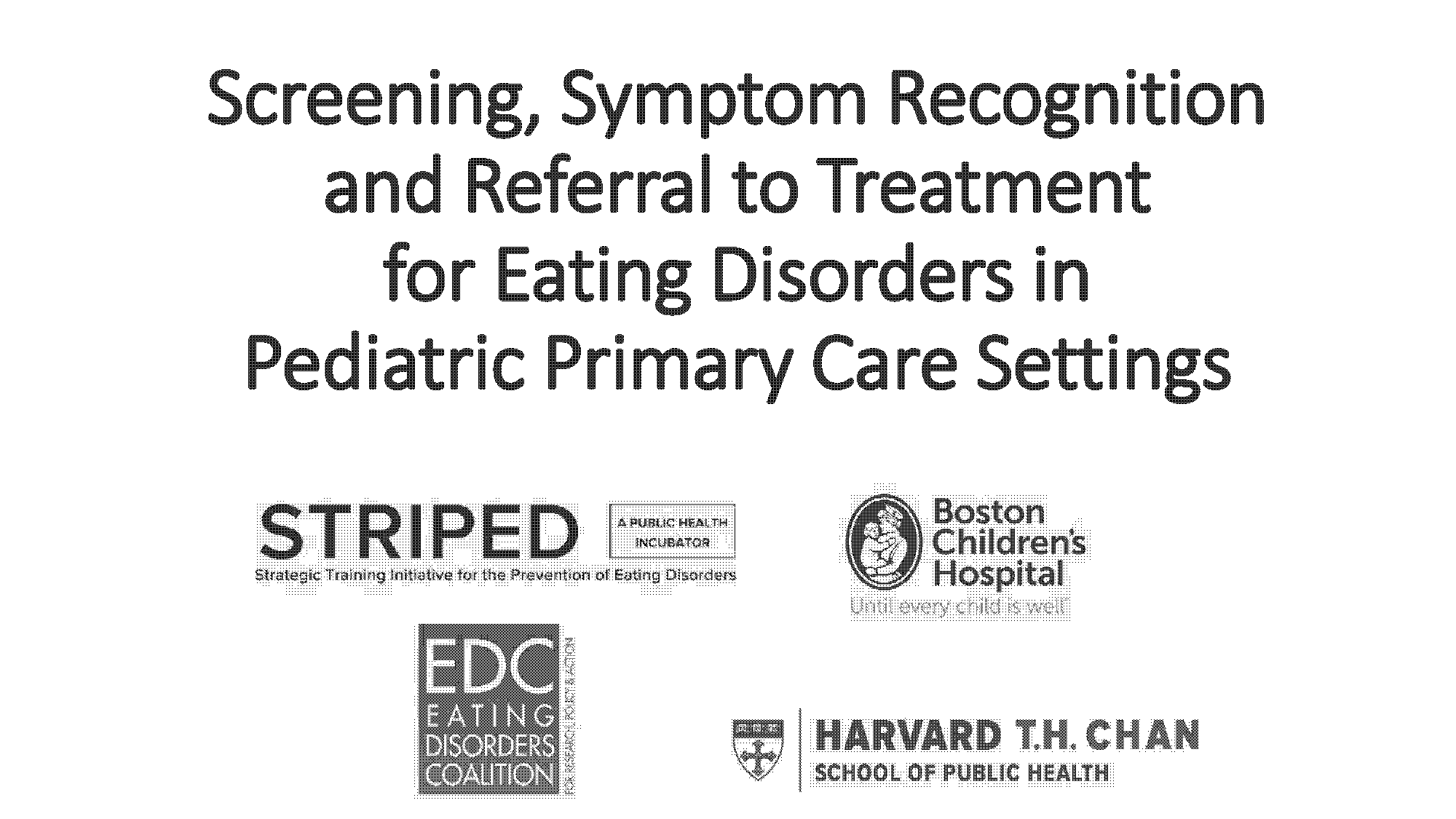 eating disorders in primary care esp questionnaire