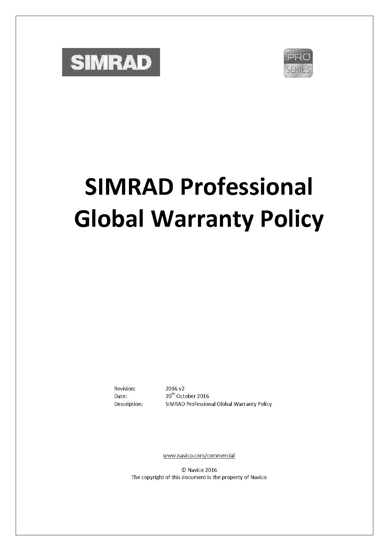 global warranty terms and conditions