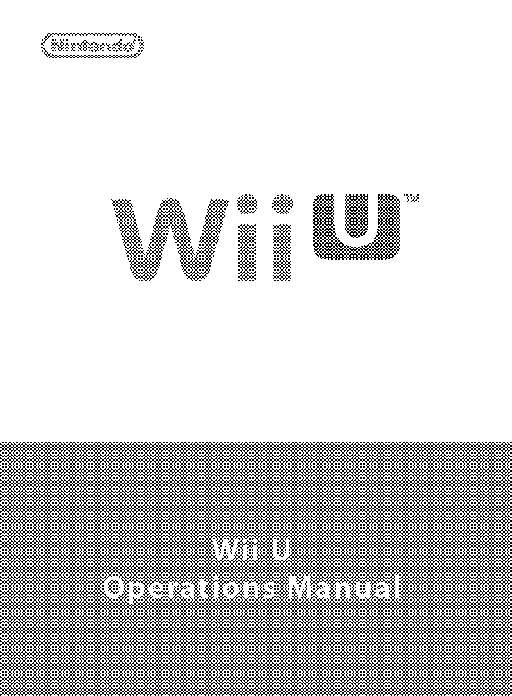 wii instruction manual pdf