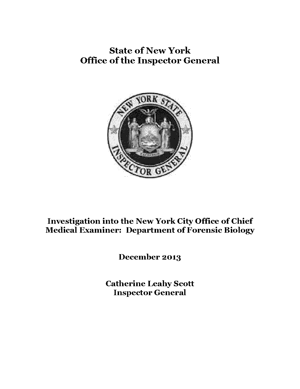 nyc ocme training manual