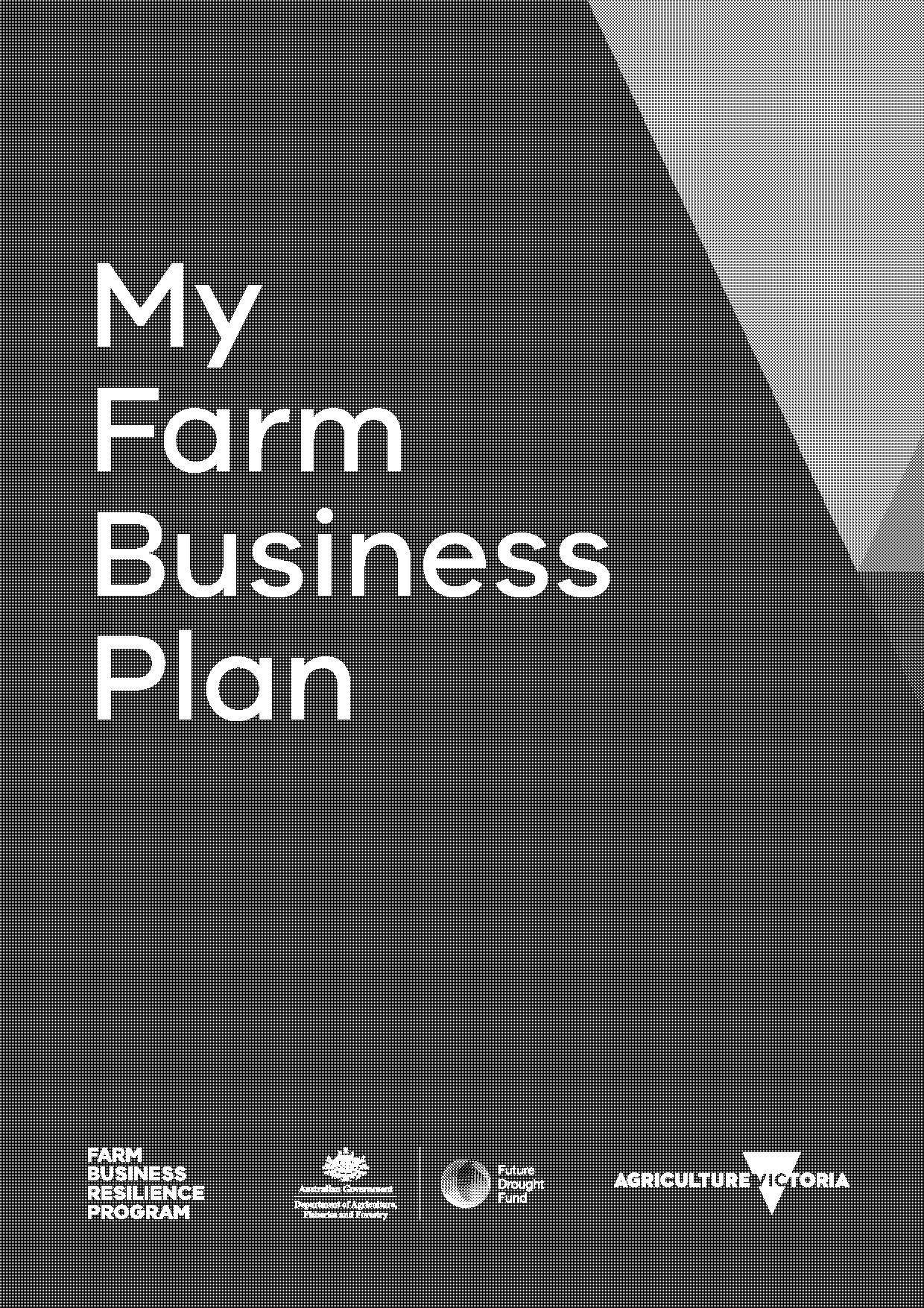 farm business plan example pdf