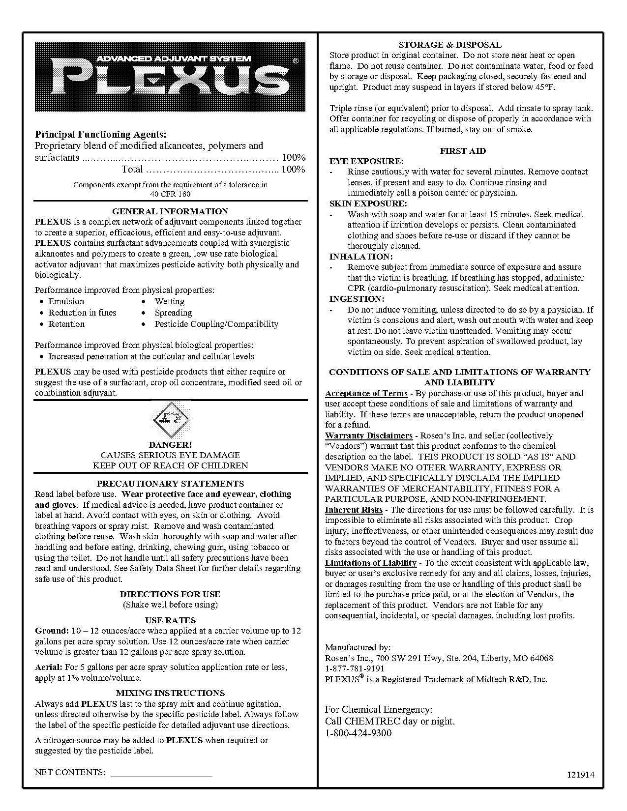 physical properties of alkanoates