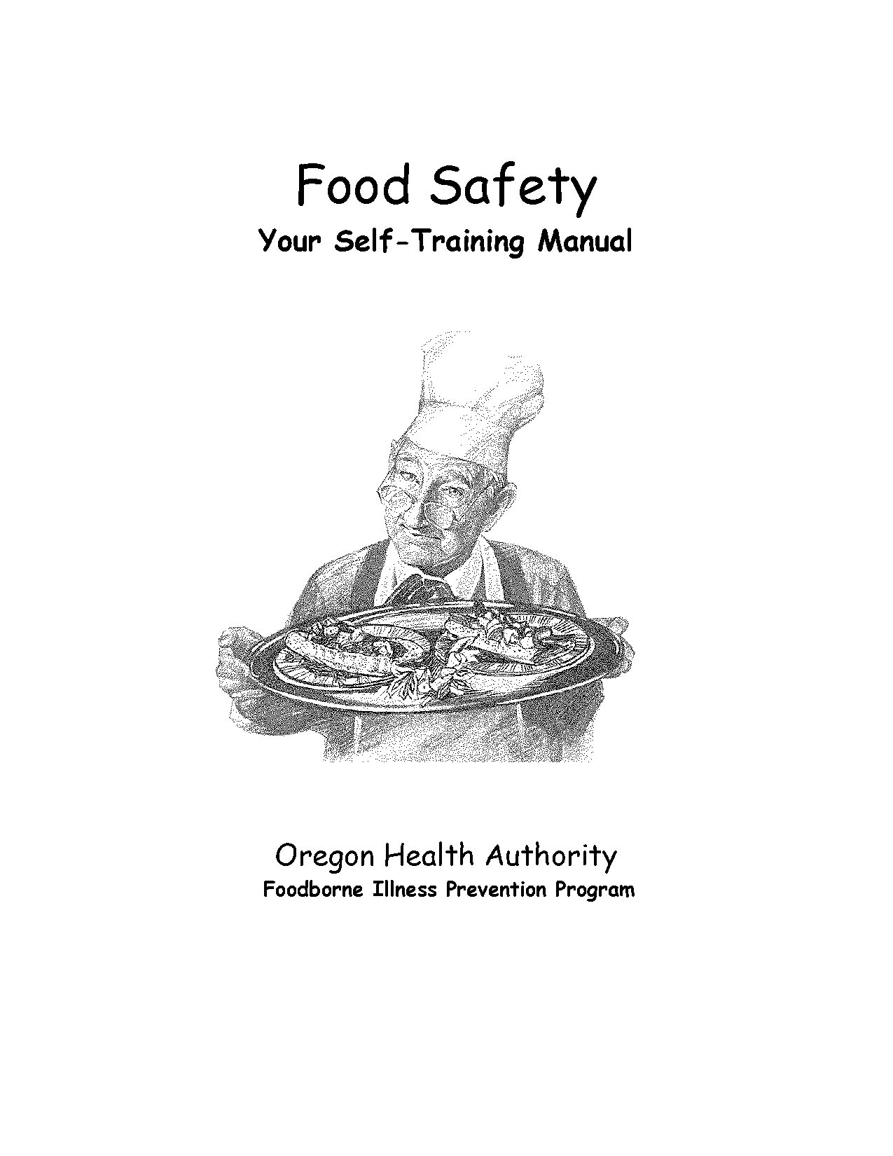 person in charge food safety handbook