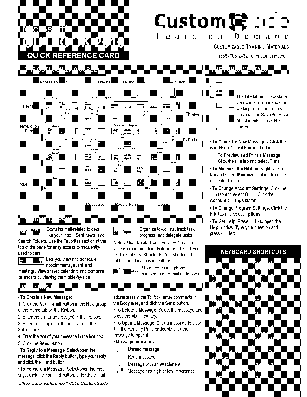 navigation rules quick reference card