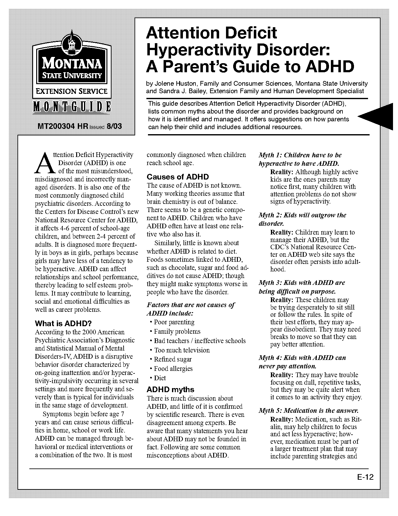 the dreamers parents guide