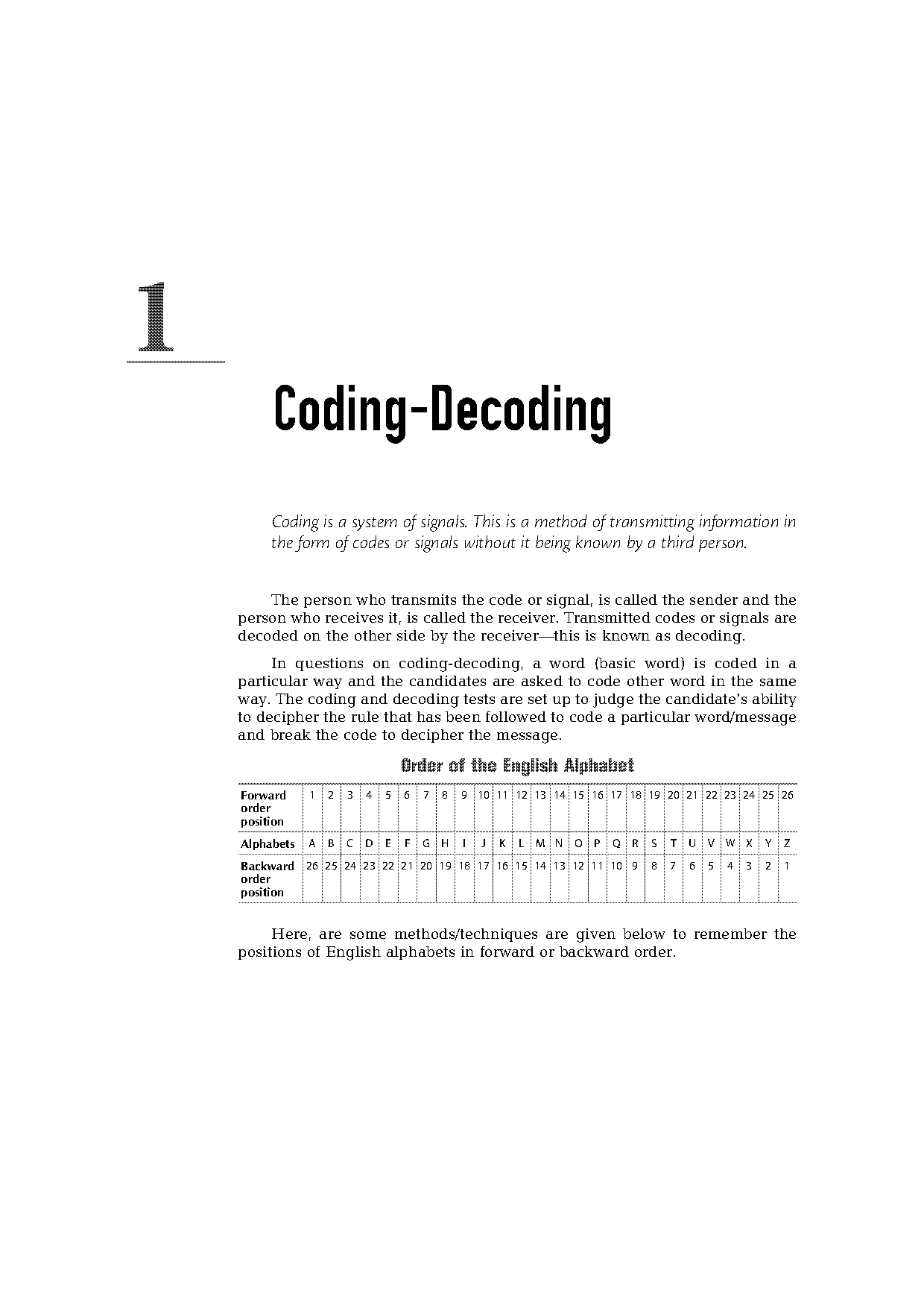 coding and decoding questions for bank exams pdf