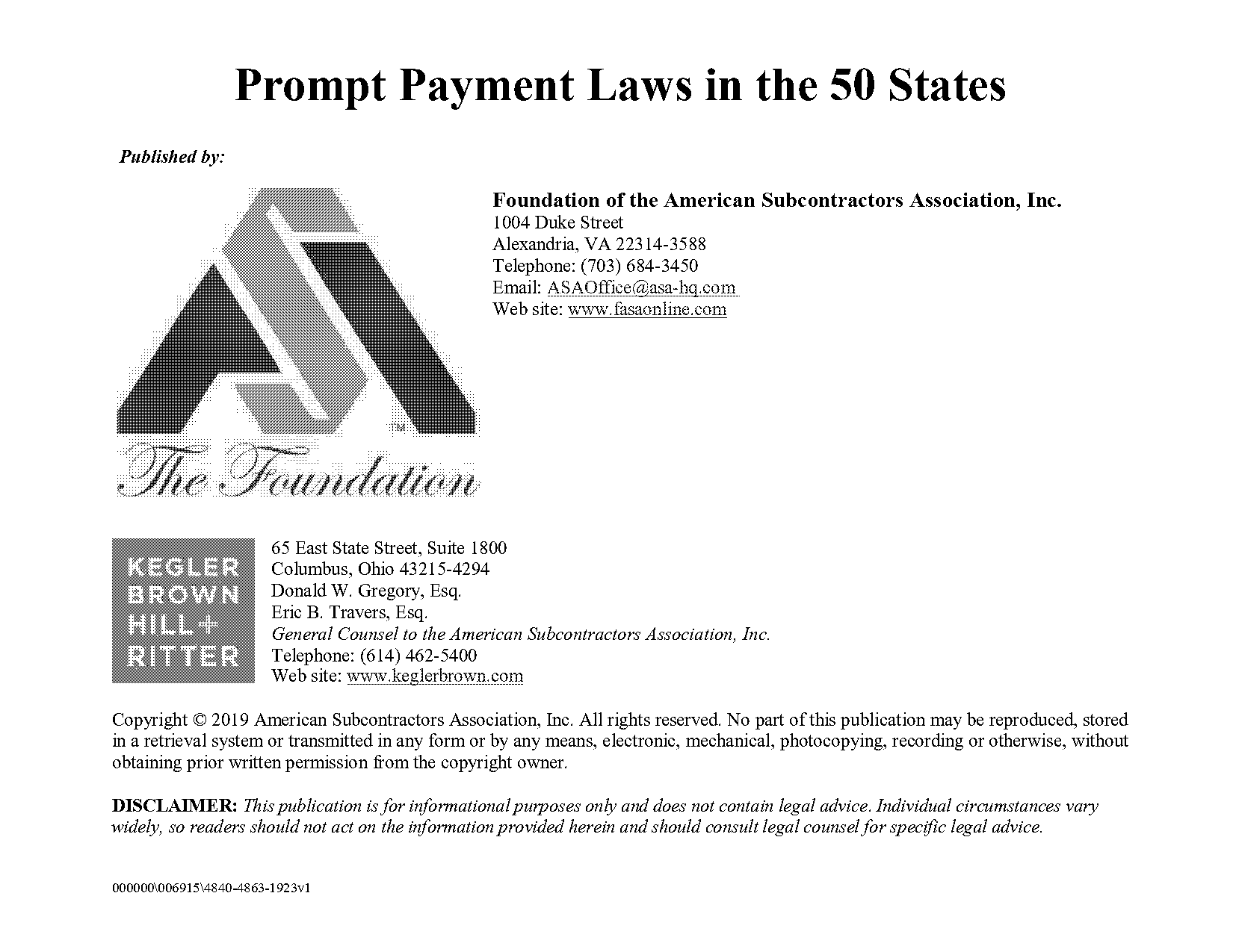 prompt payment act for the state of north carolina