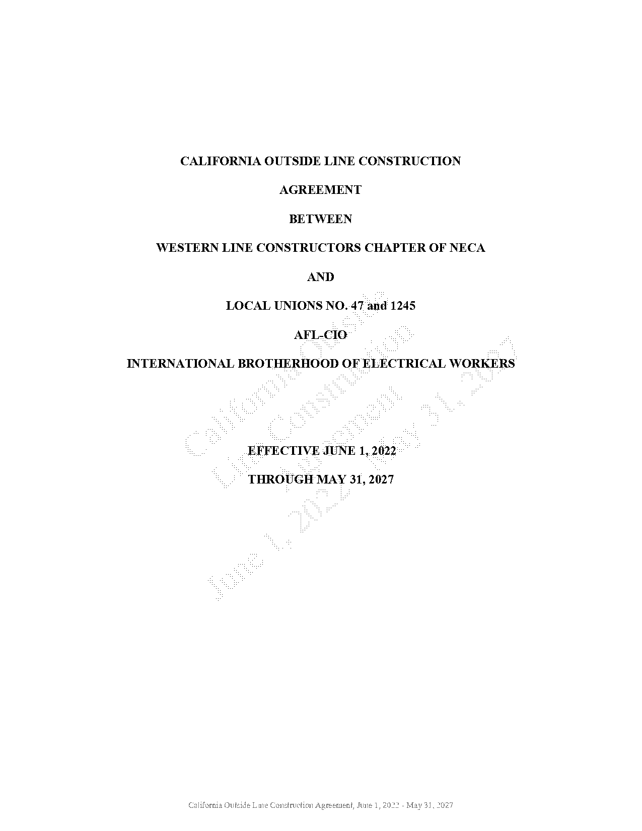 california construction contract template